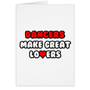 Dansers maken grote liefhebbers