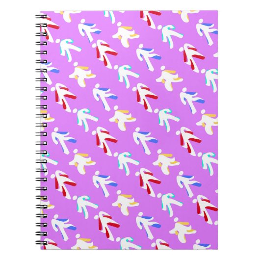 dansers notitieboek (Voorkant)