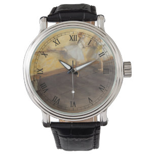 dansers op de balie door Edgar Degas,  ballet Horloge