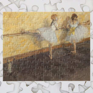 dansers op de balie door Edgar Degas, ballet Legpuzzel