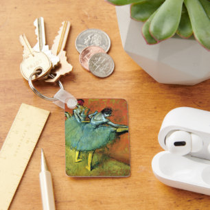 dansers op de balie door Edgar Degas,  ballet Sleutelhanger