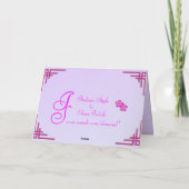  dansers Pasen Kaart (Achterkant)