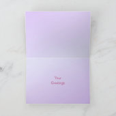  dansers Pasen Kaart (Binnen)