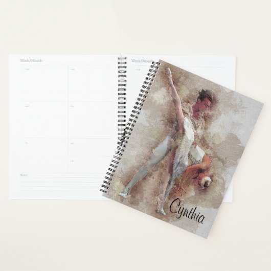 dansers planner (Display)
