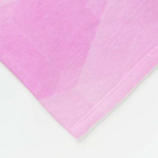 Dansers Roze & Blauw Abstracte Ballerina Deken (Hoek)