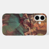 dansers, roze en groen van Edgar Degas Case-Mate iPhone Case (Achterkant (horizontaal))