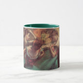 dansers, roze en groen van Edgar Degas Mok (Midden)