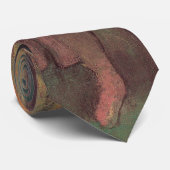 dansers, roze en groen van Edgar Degas Stropdas (Opgerold)