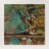 Dansers, Roze en Groene Edgar Degas Legpuzzel (Horizontaal)