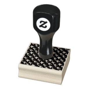 dansers rubberstempel