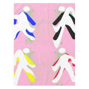 dansers tafelkleed
