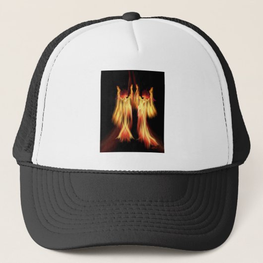 dansers trucker pet (Voorkant)