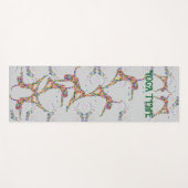 DANSERSBADHANDDOEK YOGAMAT (Voorkant (horizontaal))