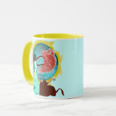 Danses avec la tasse de café de taureaux (Devant gauche)