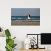Danses Avec Poster Arc-En-Ciel (Bureau à domicile)