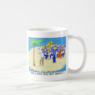 Danses avec T-shirts drôles de palmiers Mugs Cadea