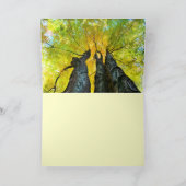 Danses Dames, Carte Automne, automne, arbre (Intérieur)