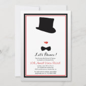 Danses encadrées de cabaret Invitation au considér (Devant)