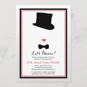 Danses encadrées de cabaret Invitation au considér