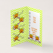 Danses musicales Cartes de classe Citrouilles Hall (Inside)