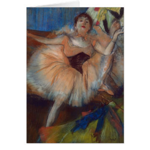 Danseur assis par   d'Edgar Degas, 1879-80