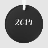 Danseur au coeur bleu - pois noir et blanc (dos)