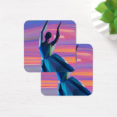 Danseur au coucher du soleil (Bureau)