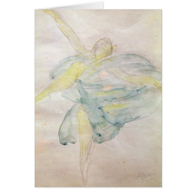 Danseur avec des voiles (Devant)