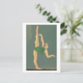 Danseur, carte postale (Debout devant)