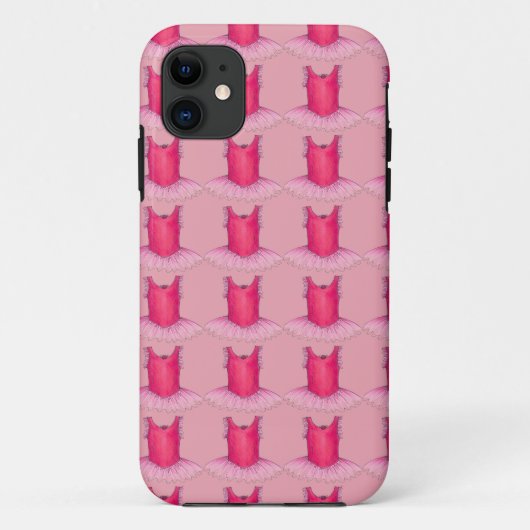 Danseur de ballet Ballerina Tutus Coque de smartph (Dos)