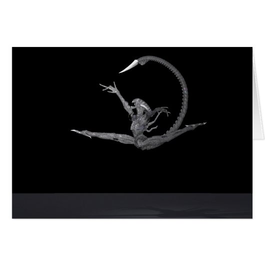 Danseur De Ballet De L'Espace (Devant horizontal)