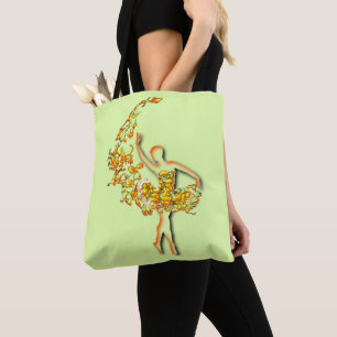 Danseur de ballet femme Sac fourre-tout Ballerina