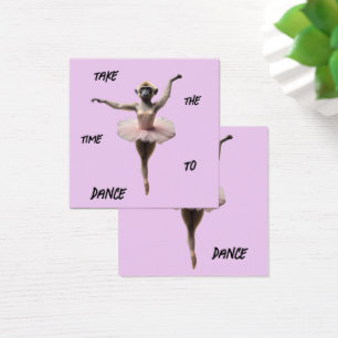 Danseur De Ballet Gibbon Dans Un Tutu,