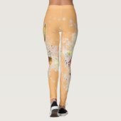 Danseur de ballet Personnaliser Ballerina Leggings (Dos)