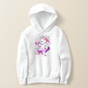 Danseur de ballet Unicorn Girls Rainbow Ballerin C