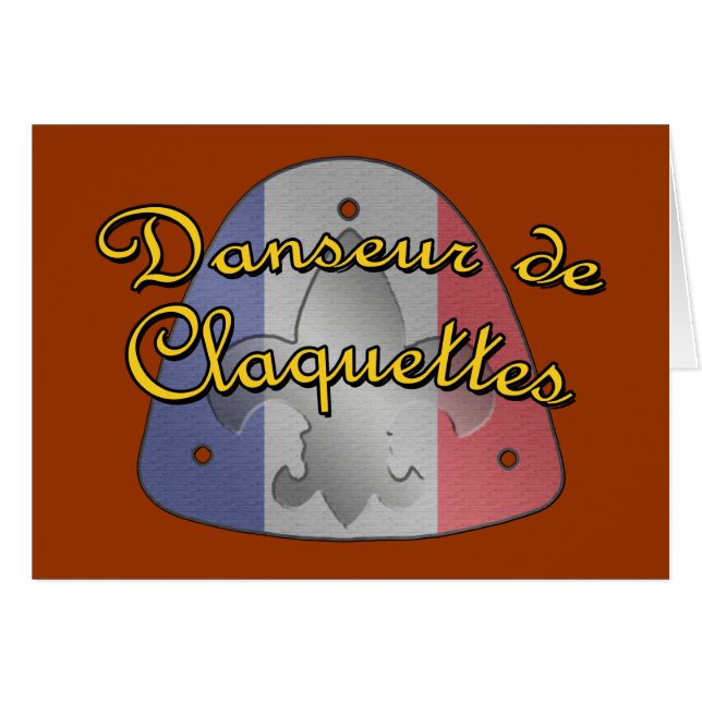 Danseur de Claquettes (Devant horizontal)