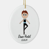 Danseur de garçon : Ornement commémoratif de (Droite)