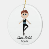 Danseur de garçon : Ornement commémoratif de (Gauche)