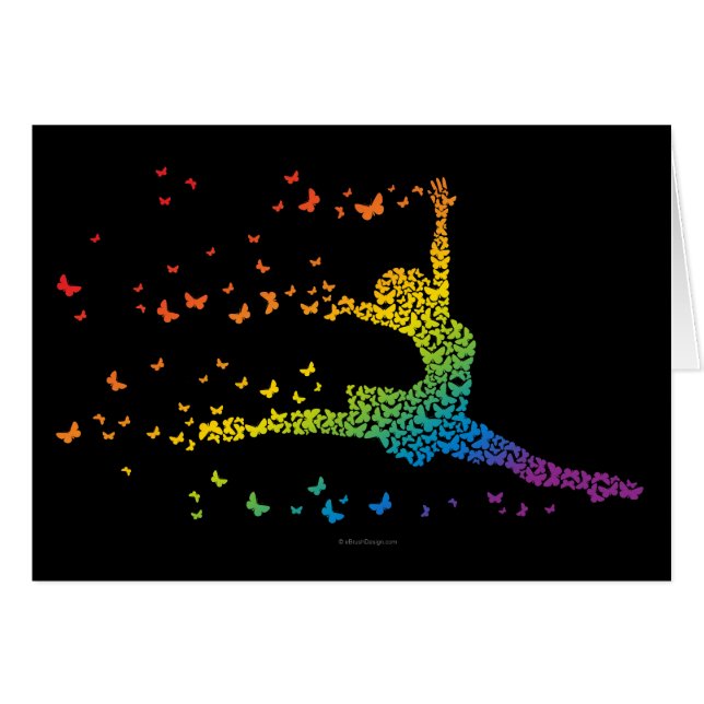 Danseur de papillon (Devant horizontal)