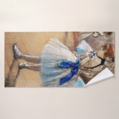 Danseur de ruban bleu, Edgar Degas (Serviette de bain)
