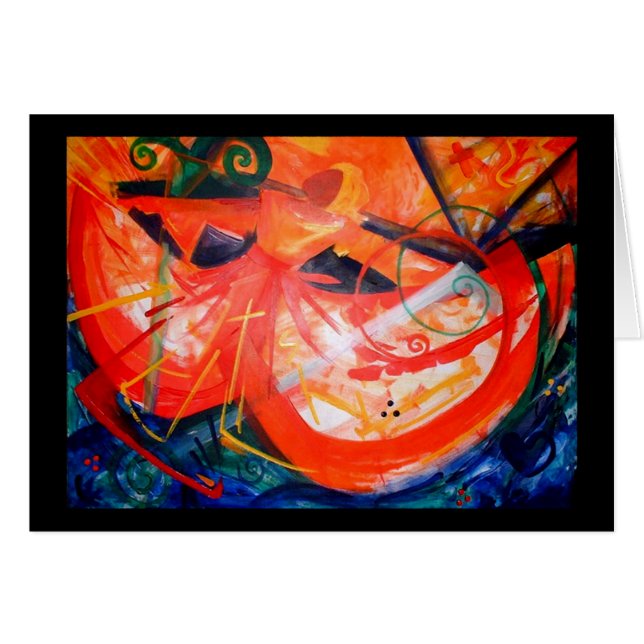 Danseur de tempête (Devant horizontal)