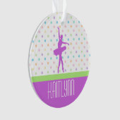 Danseur de tutu Polka-Pointillé par pastel avec le (devant)