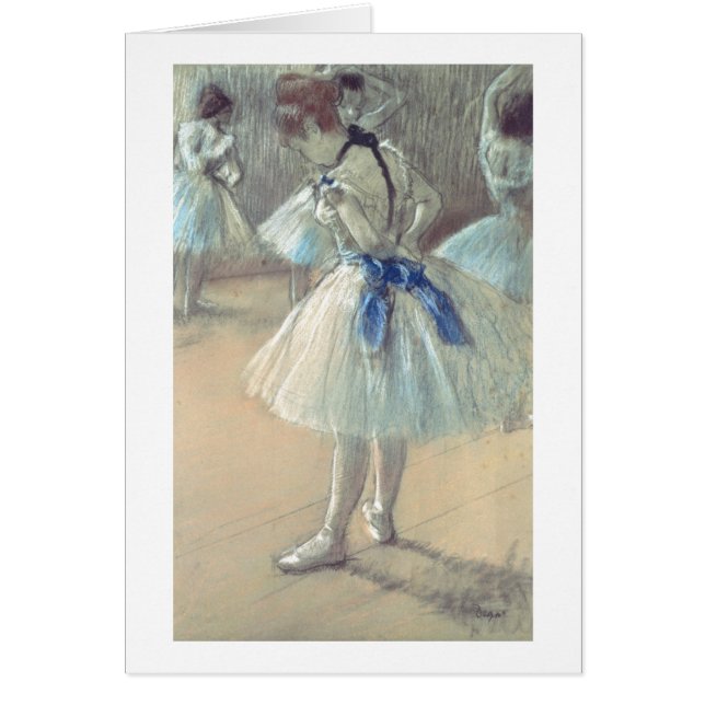Danseur d'Edgar Degas | (Devant)