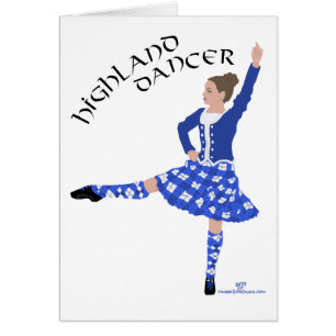 Danseur des Highlands écossais