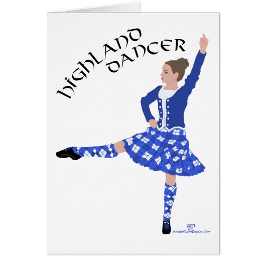 Danseur des Highlands écossais (Devant)