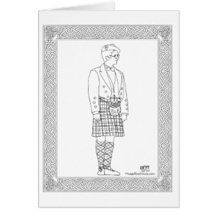 Danseur des Highlands écossais