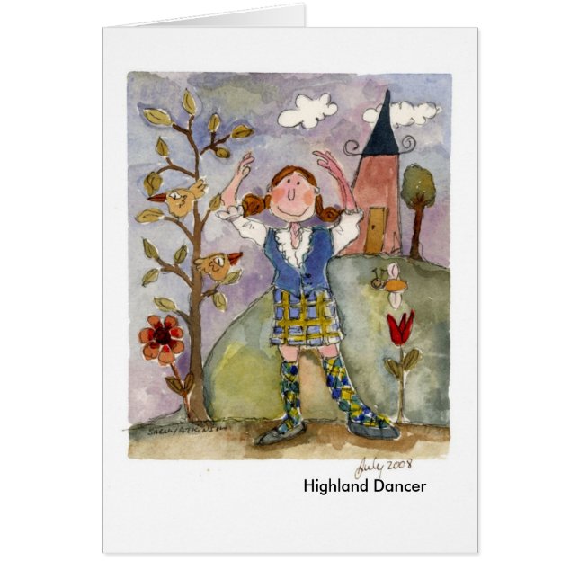 Danseur des montagnes (Devant)