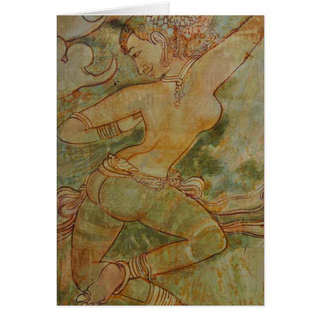 Danseur du Kerala (Devant)