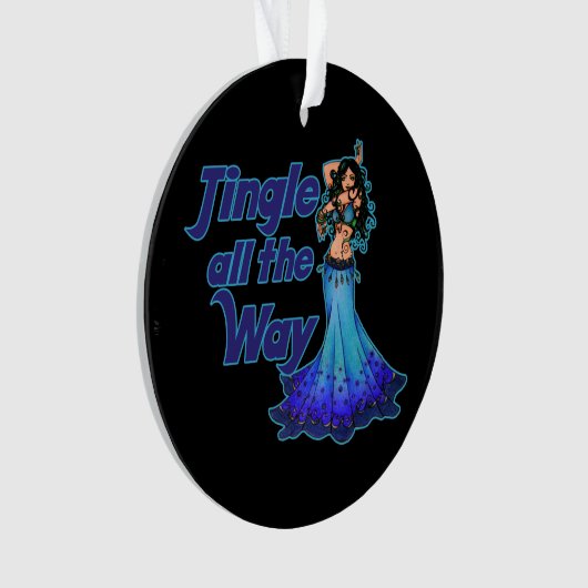 Danseur du ventre bleu (devant)