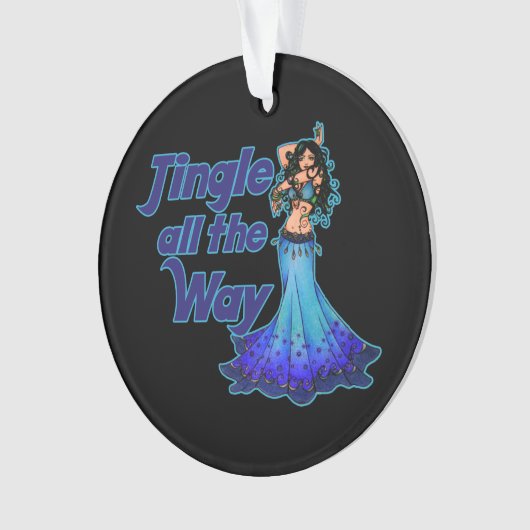 Danseur du ventre bleu (devant)